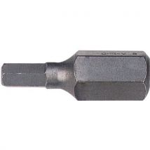 Embout Carré 10mm Vis 6 Pans 12 75mm