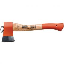 Hache Camping Yankee Manche Courbé Frêne 500mm