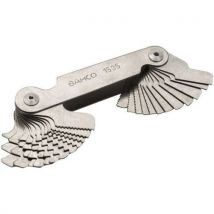 Jauge Filetage Métrique 60°