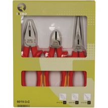 Irimo - Jeu 3 pinces isolées - Outillage à main spécialisé métiers