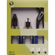 Jeu 3 Pinces Universelle Coupante Et Multiprise