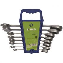 Jeu 8 Clés Mixtes À Cliquet Sur Clip