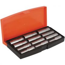 Jeu Douilles Longues 1/2 6 Pans Métriques Et Cliquet