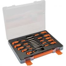 Jeu Tournevis Fente/phillips/robertson 10 Pièces