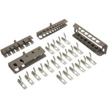 Kit Crochets Pour Armoire Et Panneau 1495 24 Pièces