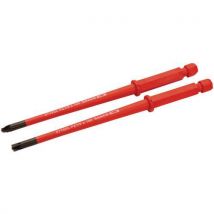 Lame Interchangeable Isolée À Embout Combi Fente Et Pz 5mm