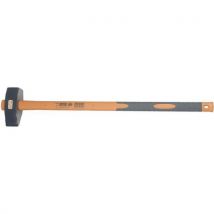 Bahco - Masse 5kg Manche Fibre de Verre 900mm - Usage Frappe Robuste - Orange