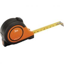 Mètre Ruban Court Métrique Poignée Caoutchouc 5 M