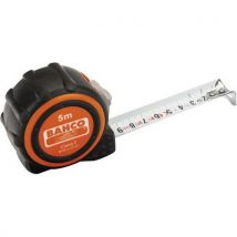 Mètre Ruban Court Poignée Caoutchouc Classe I 5 M