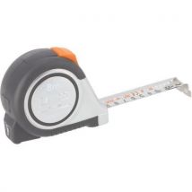 Mètre Ruban Double Face Métrique Poignée Caoutchouc 5 M