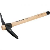 Pioche Pelle Type Espagnol Manche Bois 600 G