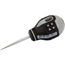 Bahco - Poinçon ERGO Acier 6x50mm - Poignée Caoutchouc - Outillage à Main Précis