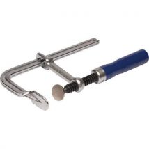 Serre-joint À Pompe Métallique Manche Bois 160x80mm