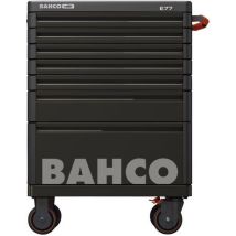 Servante Storage Hub E77 26 7 Tiroirs Noire 693x510x965mm