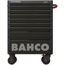 Servante Storage Hub E77 26 8 Tiroirs Noire 693x510x965mm