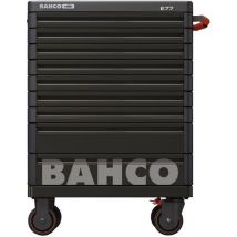 Servante Storage Hub E77 26 9 Tiroirs Noire 693x510x965mm