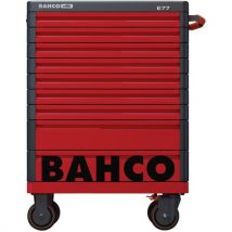 Servante Storage Hub E77 26 9 Tiroirs Rouge 693x510x965mm