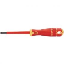 Tournevis Isolé Vis Fente Et Pozidriv 6mm/pz2x100mm