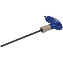 Tournevis Vis 6 Pans Manche T 25x100mm