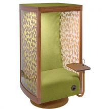 Fauteuil Acoustique Pergola Noyer / Vert