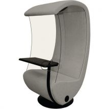 Fauteuil Acoustique Silence Sound Center Gris