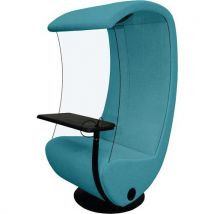 Fauteuil Acoustique Silence Sound Center Bleu
