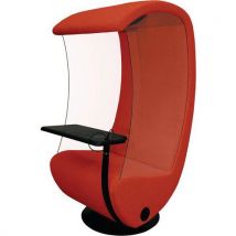 Fauteuil Acoustique Silence Sound Center Rouge