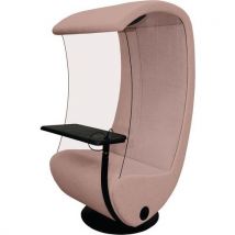 Fauteuil Acoustique Silence Sound Center Rose