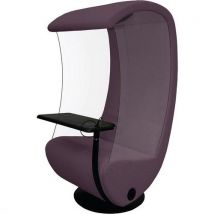 Fauteuil Acoustique Silence Sound Center Violet