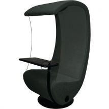 Fauteuil Acoustique Silence Sound Center Noir