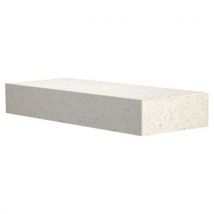 Bloc Marche Solal 100 X 40 X 15 Cm - Blanc Sablé