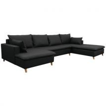 Ensemble Canapé Milaré + Méridie. Longue À Drte Enduit Pvc Nr