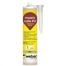 Mastic-colle Pu - Weberseal Gris 300 Ml