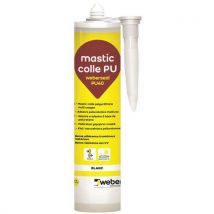 Mastic-colle Pu - Weberseal Blanc 300 Ml