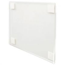 Porte-affiche Crystal Adhésif Permanent A4 - Tarifold