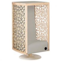 Fauteuil Acoustique Pergola Frêne / Gris