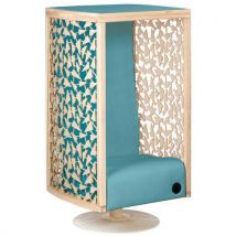 Fauteuil Acoustique Pergola Frêne / Bleu