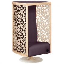 Fauteuil Acoustique Pergola Frêne / Violet