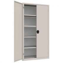 Armoire À Portes Battantes Monobloc 100x45x200h Serr.poignée