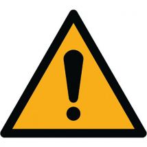 Adhésif De Marquage Au Sol Danger W001 - Ø61cm-20 Pièces