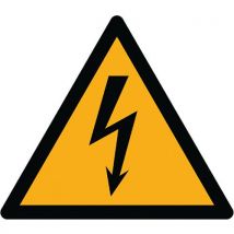 Adhésif De Marquage Au Sol Danger W012 - Ø76cm-20 Pièces