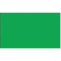 Lot de 125 - Adhésif En Tiret Carré Leanstripe-vert-5x10cm-125 Pièces