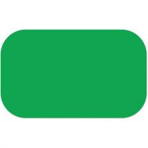 Adhésif En Tiret Arrondi-vert-5x5cm-50 Pièces