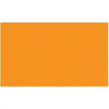 Adhésif En Tiret Carré-orange-30x100cm