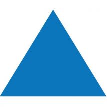 Pointe De Flèche Adhésive Leanstripe-bleu-305cm-24 Pièces