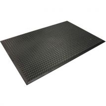 Ergomat - Tapis antifatigue antistatique Complete - 60x210 cm Gris - Polyuréthane, Résistant huiles et acides