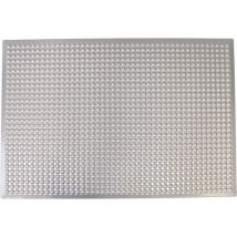 Tapis Antifatigue À Bulles Infinity - Argent - 60x120 Cm
