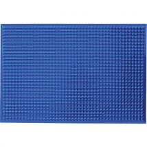 Tapis Antifatigue À Bulles Infinity - Bleu - 60x120 Cm