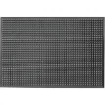 Tapis Antifatigue À Bulles Infinity - Noir - 90x210 Cm