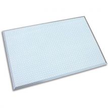 Tapis Antifatigue Infinity Deluxe - Argent - 60x120 Cm